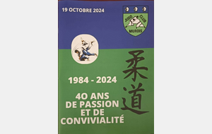 40 ans du Club de Judo de St Bonnet de Mure (19/10/2024)