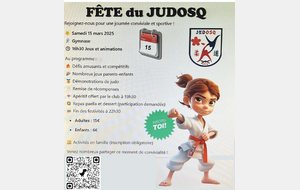 Fête du Judosq (15 mars 2025)