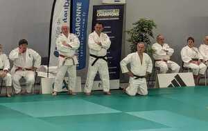 Championnat de France Judo para adapté (06/04/24  à Montauban), Itinéraire des champions le vendredi 5 avril 2024.