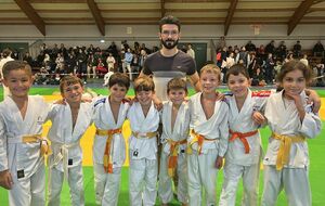 Nos jeunes judokas 