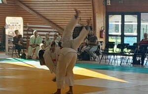 Christophe et Lucie démonstration de techniques