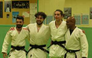Christophe ,Ludovic, Maxime et Jean-Roch. (18/04/2025)