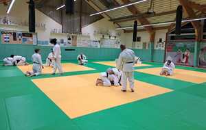 Cours de Ne waza (18/04/2025).