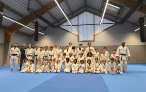 Les judokas saison 2025-2026