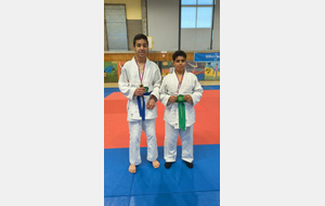 Abdallah et Mohammed  après ==> Champions du Rhône 2026