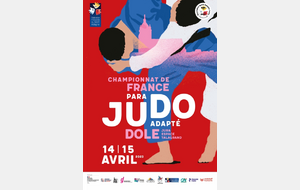 CHAMPIONNAT DE FRANCE  JUDO ADAPTÉ (14 au 16 avril 2023)