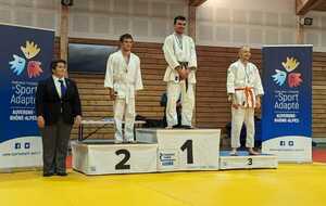 Championnat inter-régionaux de judo para adapté (03/02/24) 