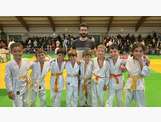 Nos jeunes judokas 