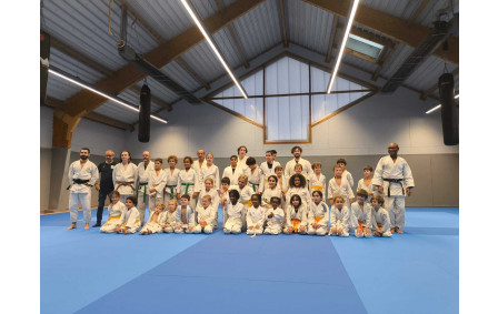Les judokas saison 2025-2026