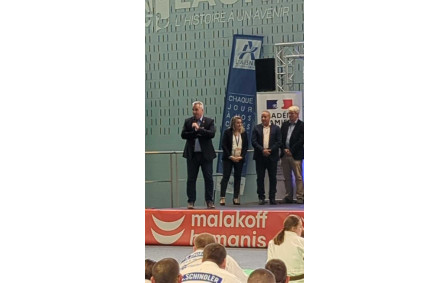 Discours du Président de la Fédération Française du Sport Adapté, Marc Truffaut.