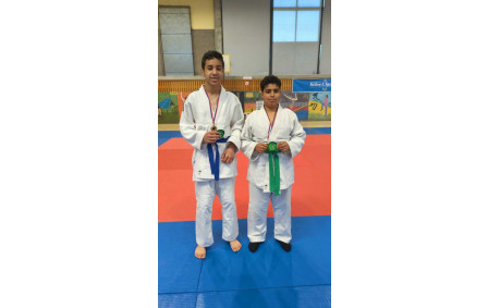 Abdallah et Mohammed  après ==> Champions du Rhône 2026