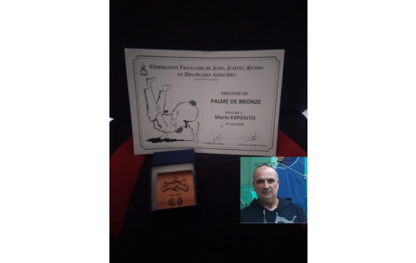 Félicitations Mario