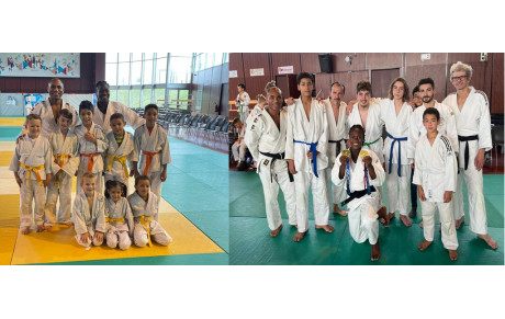 Rencontre ce samedi au dojo de Mions avec Clarisse Agbégnénou