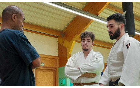 La route vers la ceinture noire est ouverte pour Ludovic