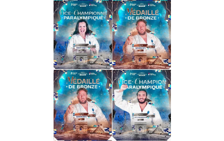 Jeux Paralympiques, 4 médailles pour le judo